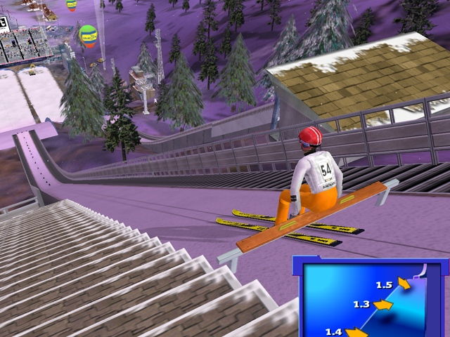 Ski Jumping 2004 - screenshot 26