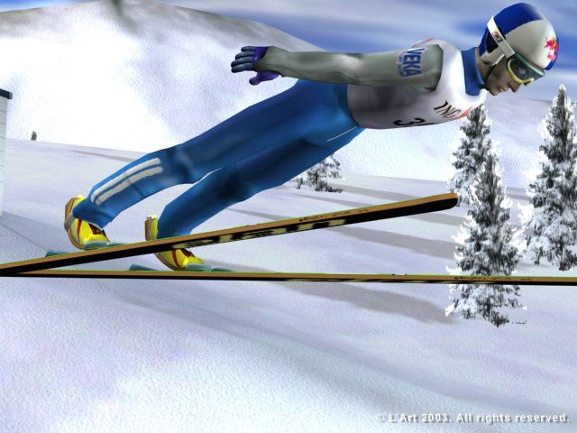 Ski Jumping 2004 - screenshot 18