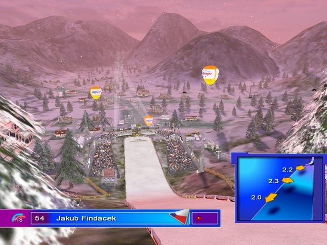 Ski Jumping 2004 - screenshot 16