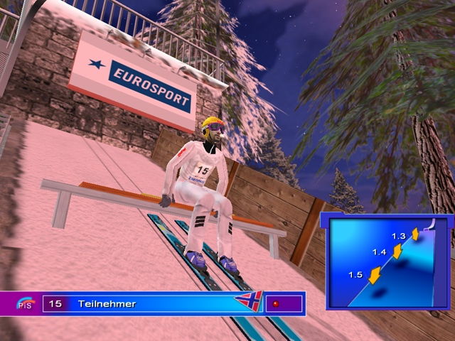 Ski Jumping 2004 - screenshot 15