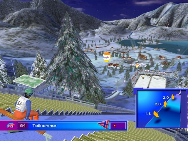 Ski Jumping 2004 - screenshot 13