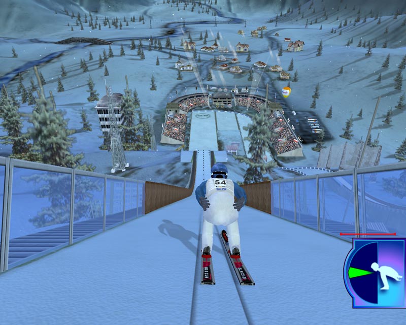 Ski Jumping 2004 - screenshot 5