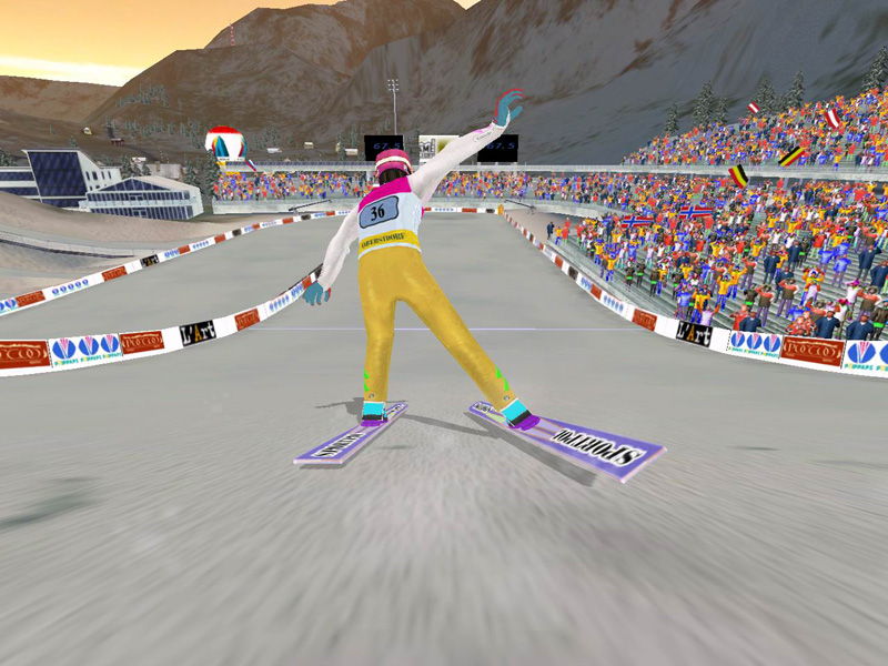 Ski Jumping 2005: Third Edition - screenshot 31
