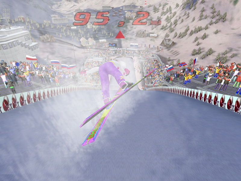 Ski Jumping 2005: Third Edition - screenshot 4