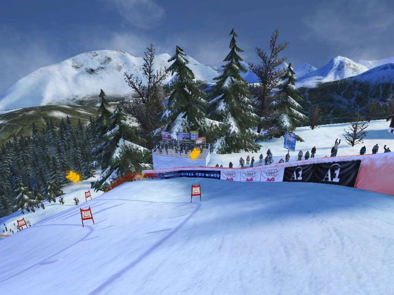Ski Racing 2006 - screenshot 7