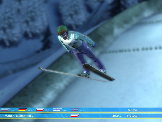 Ski Springen Winter 2006 - screenshot 13