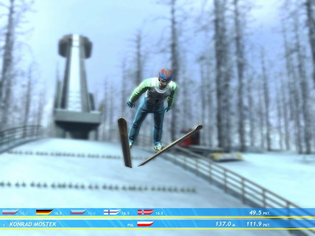 Ski Springen Winter 2006 - screenshot 12