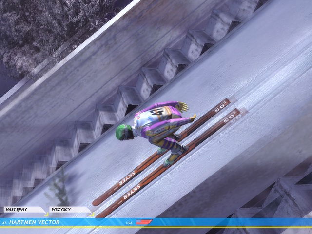 Ski Springen Winter 2006 - screenshot 9