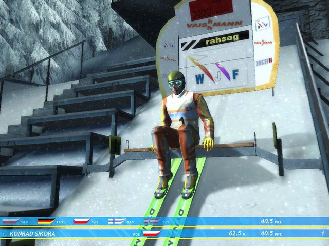 Ski Springen Winter 2006 - screenshot 5