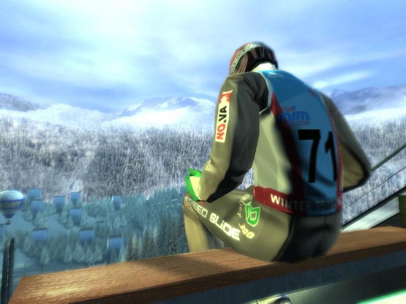Ski Springen Winter 2006 - screenshot 2