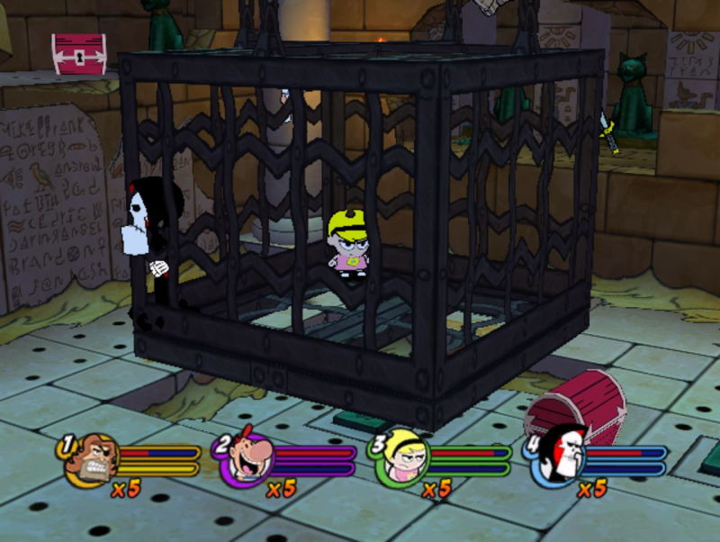 Grim Adventures of Billy & Mandy - screenshot 6