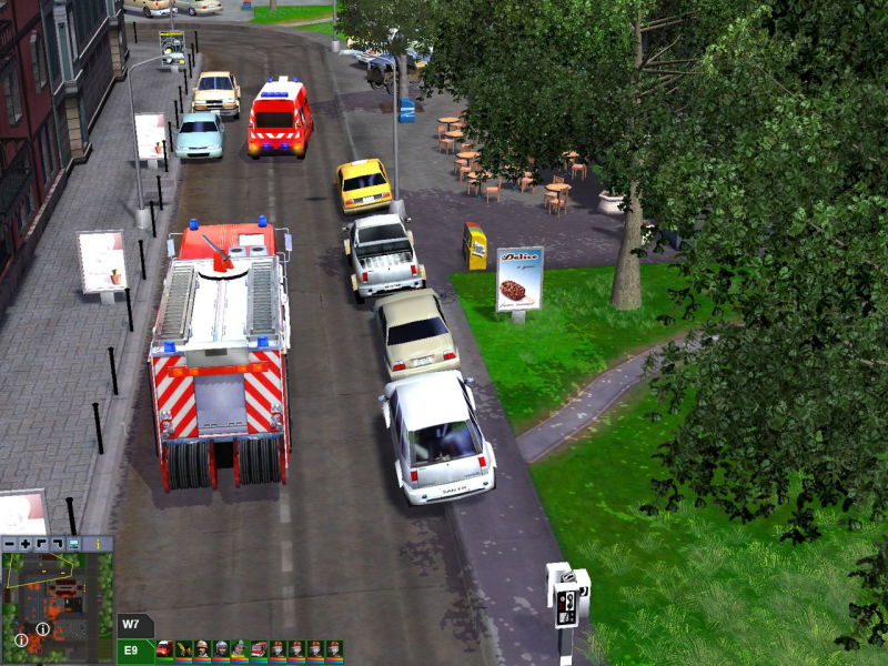 Fire Department 3 - screenshot 1