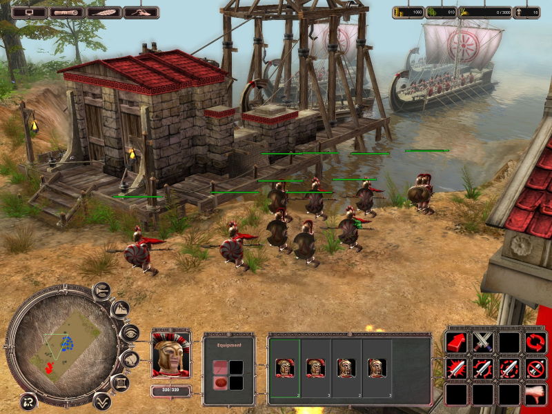 Sparta: Ancient Wars - screenshot 8
