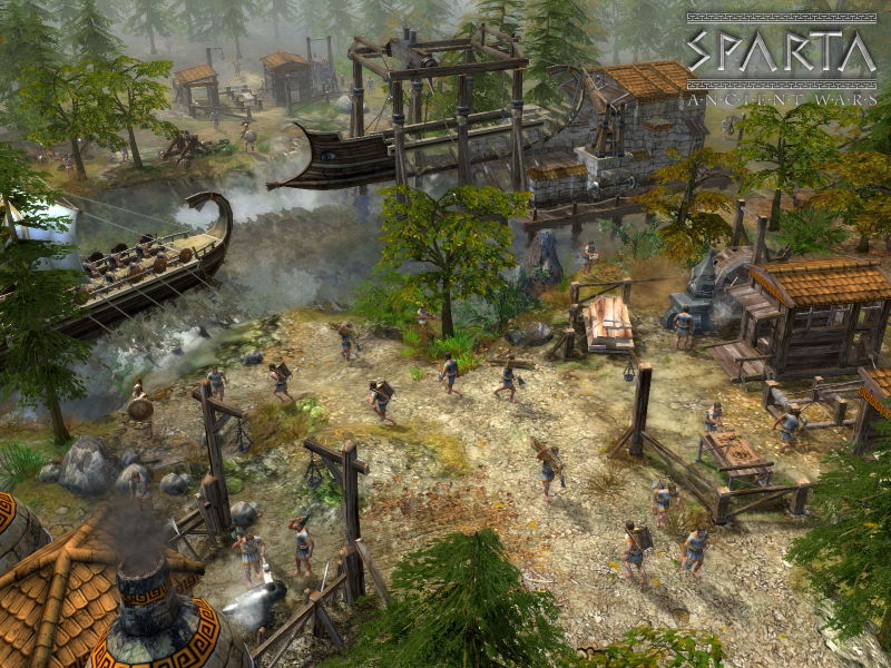 Sparta: Ancient Wars - screenshot 4