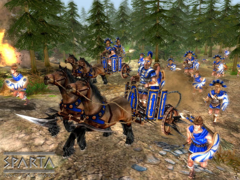 Sparta: Ancient Wars - screenshot 2