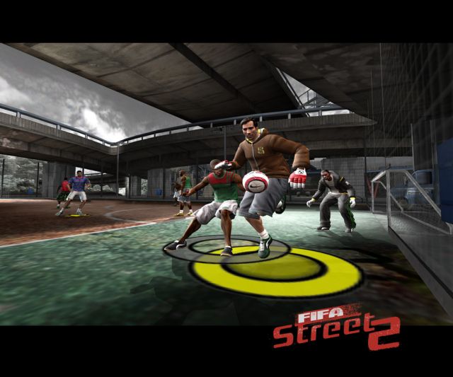 FIFA Street 2 - screenshot 5
