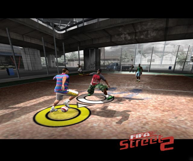 FIFA Street 2 - screenshot 4