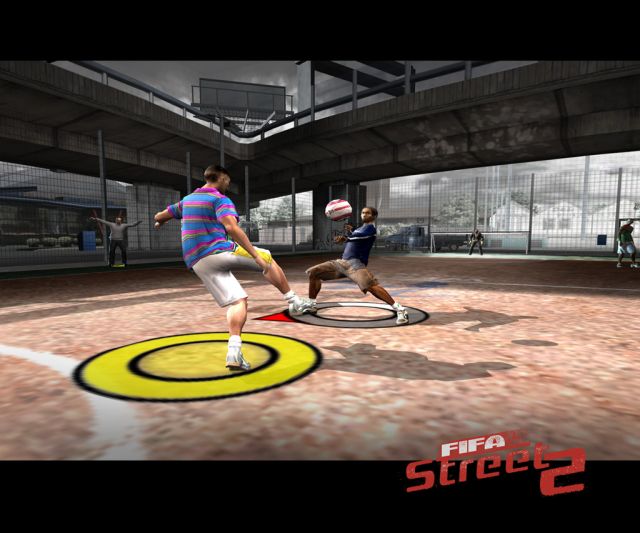 FIFA Street 2 - screenshot 2