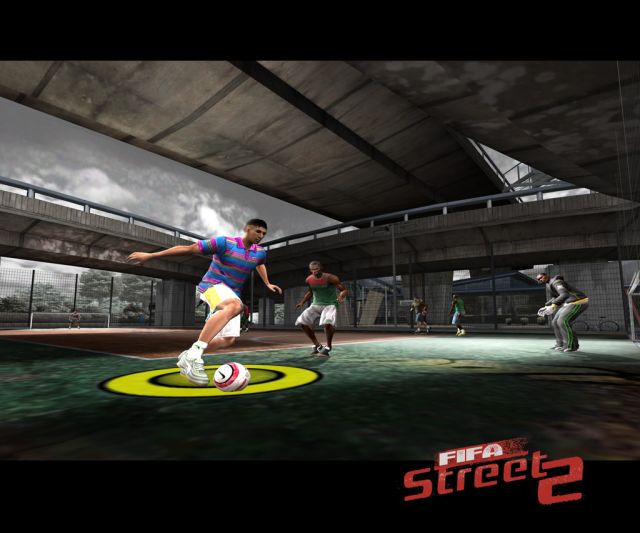FIFA Street 2 - screenshot 1