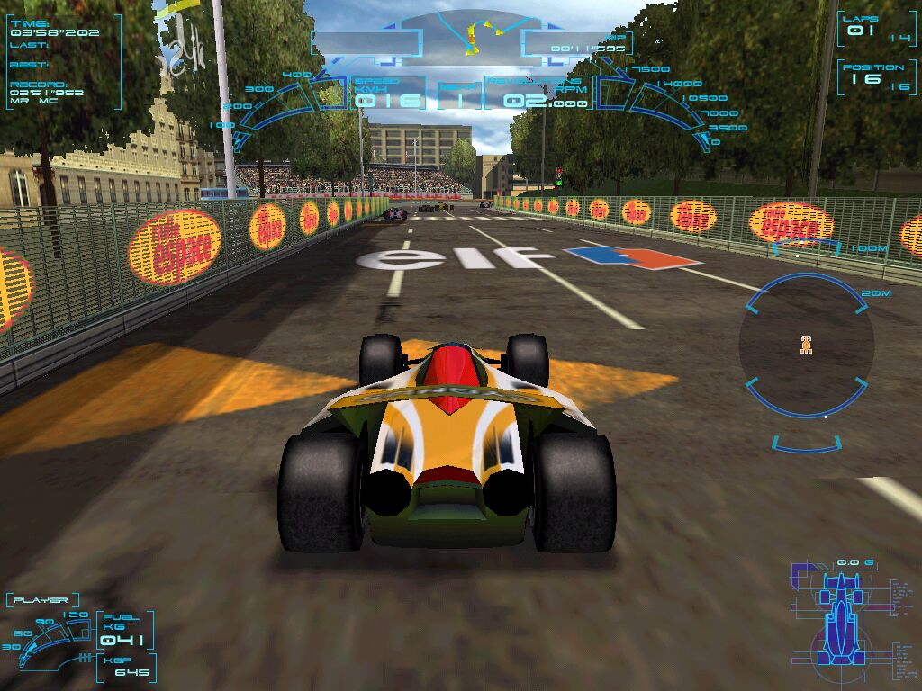 Speed Challenge: Jacques Villeneuve's Racing Vision - screenshot 9