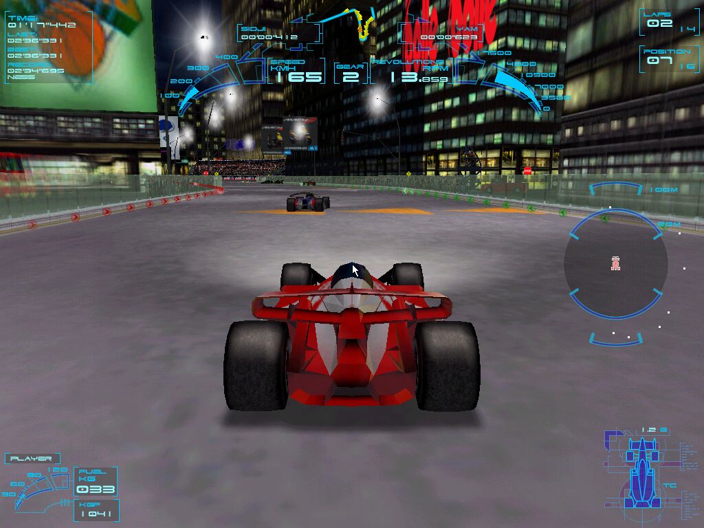 Speed Challenge: Jacques Villeneuve's Racing Vision - screenshot 4