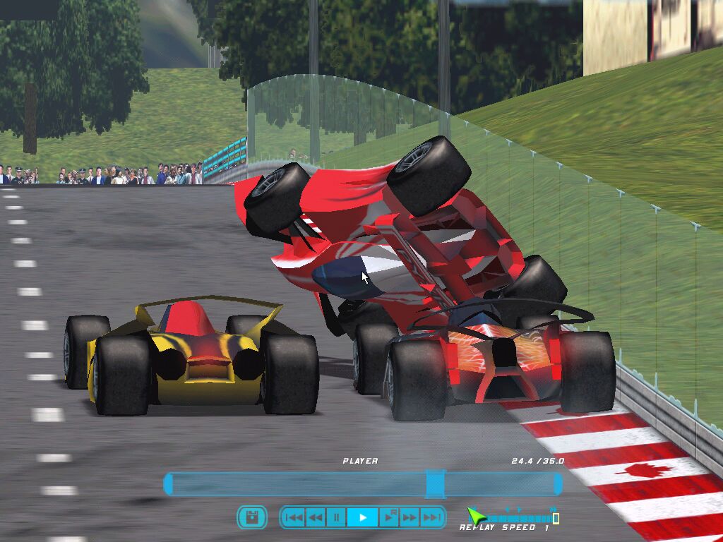 Speed Challenge: Jacques Villeneuve's Racing Vision - screenshot 3