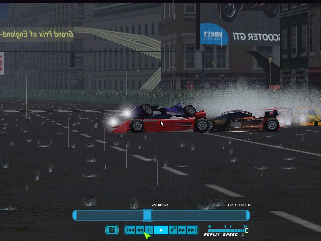 Speed Challenge: Jacques Villeneuve's Racing Vision - screenshot 2