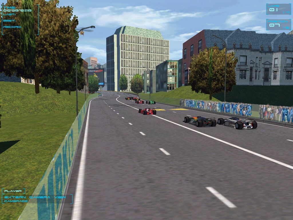 Speed Challenge: Jacques Villeneuve's Racing Vision - screenshot 1