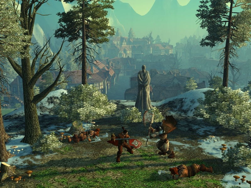 SpellForce 2: Shadow Wars - screenshot 7