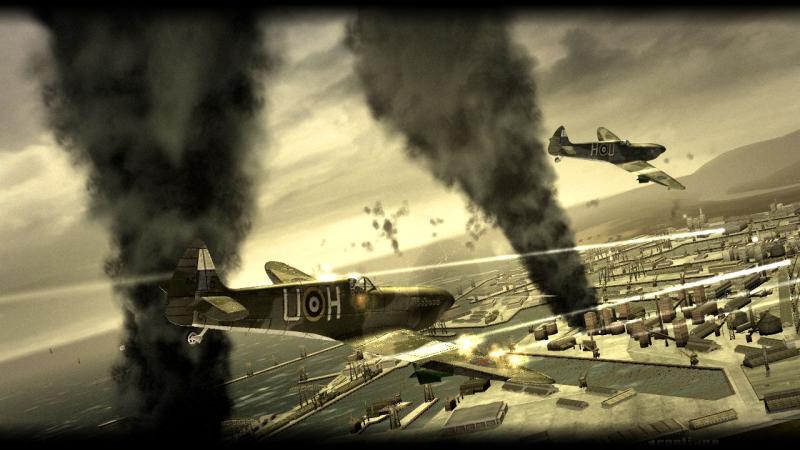 Blazing Angels: Squadrons of WWII - screenshot 7