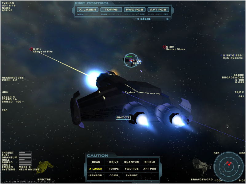 Starshatter: Ultimate Space Combat - screenshot 14