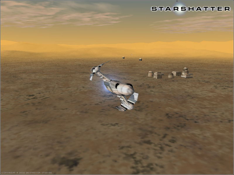 Starshatter: Ultimate Space Combat - screenshot 5