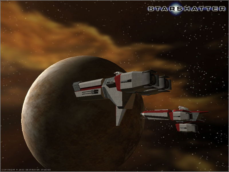 Starshatter: Ultimate Space Combat - screenshot 1