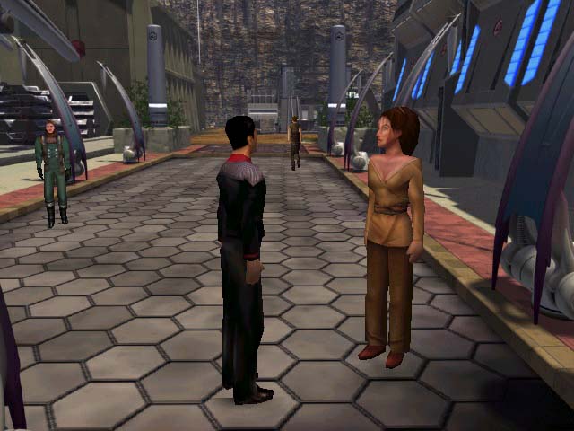 Star Trek: Hidden Evil - screenshot 30