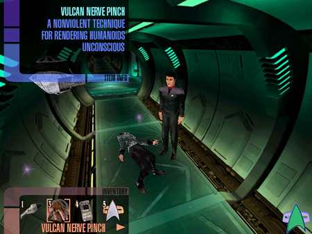 Star Trek: Hidden Evil - screenshot 8