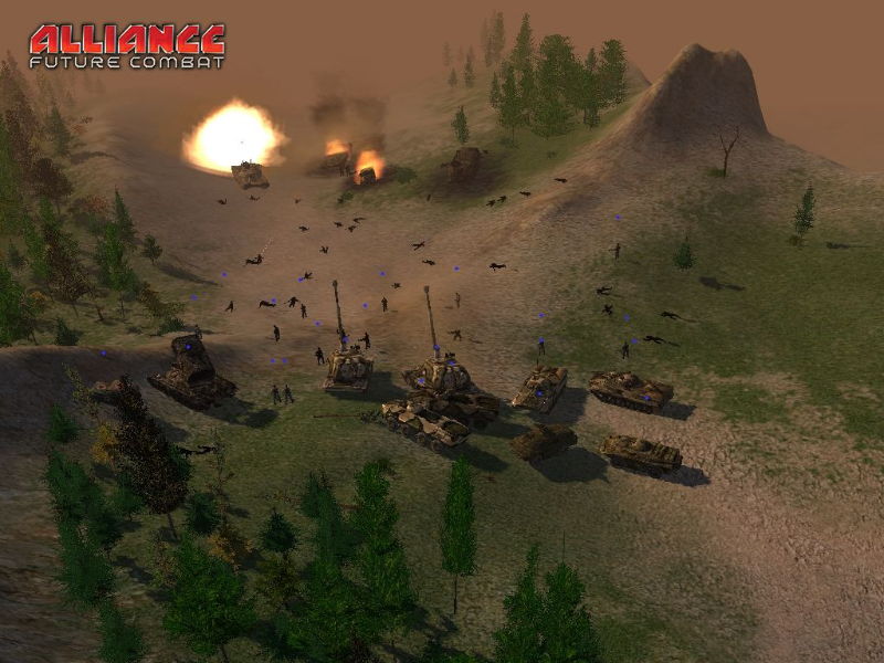 Alliance: Future Combat - screenshot 8
