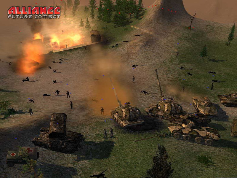 Alliance: Future Combat - screenshot 7