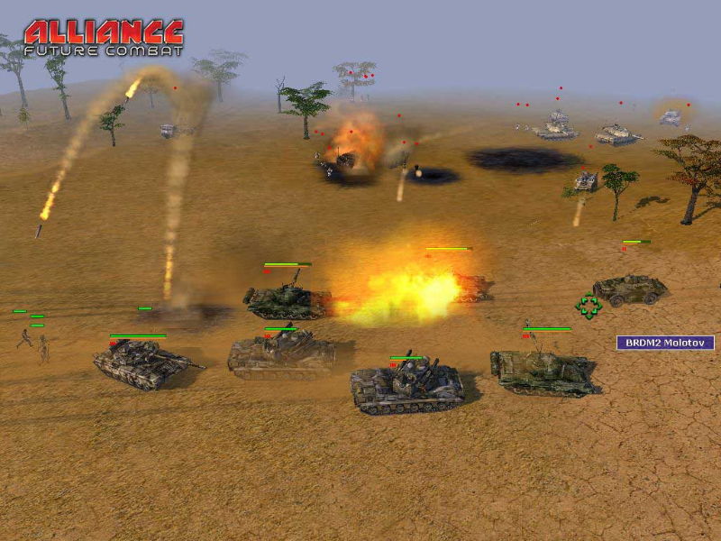 Alliance: Future Combat - screenshot 6