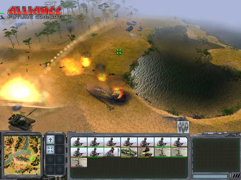 Alliance: Future Combat - screenshot 4