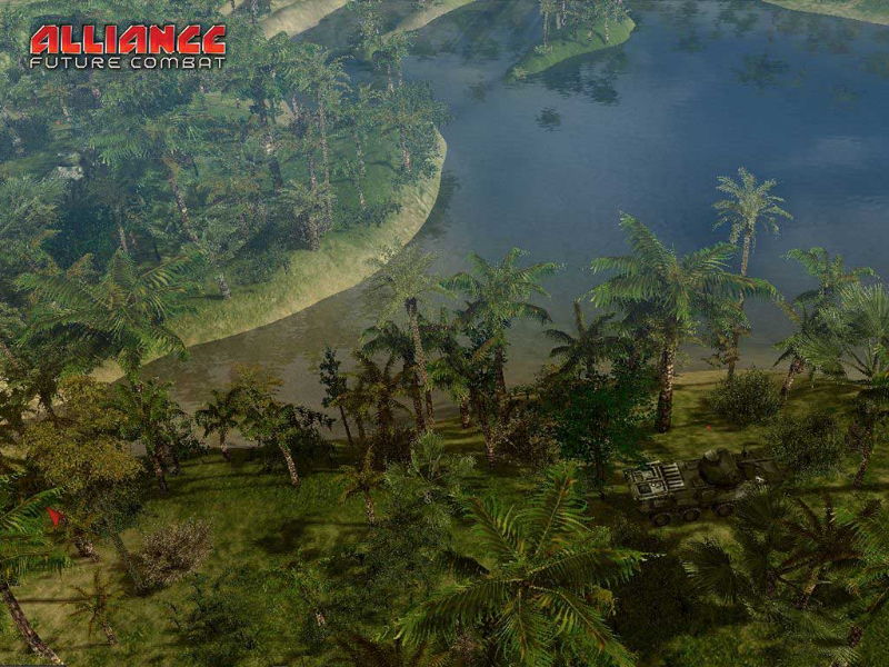Alliance: Future Combat - screenshot 2