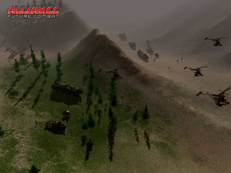 Alliance: Future Combat - screenshot 1