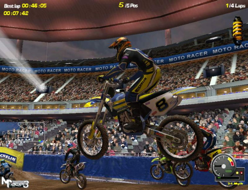 Moto Racer 3 - screenshot 9