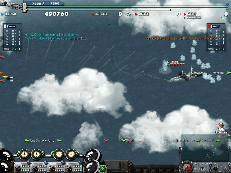 Navy Field - screenshot 3