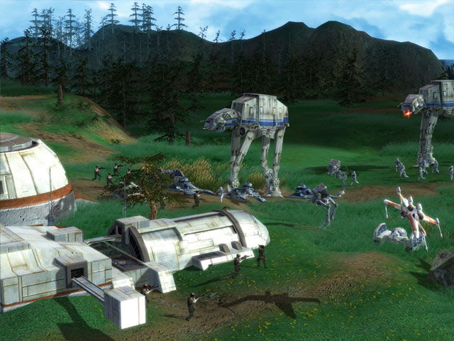 Star Wars: Empire At War - screenshot 12