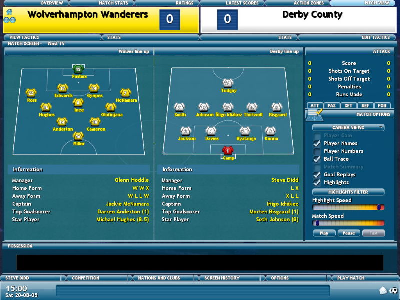 Championship Manager 2006 - screenshot 7