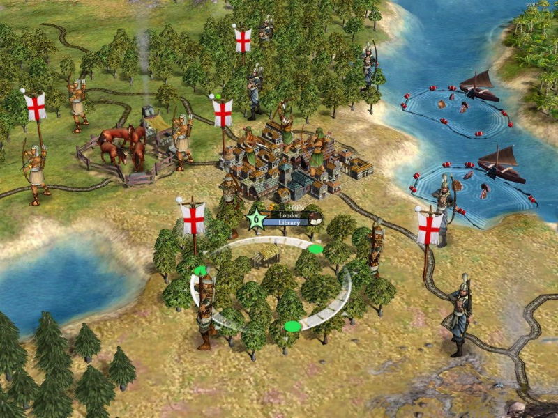 Civilization 4: Warlords - screenshot 1