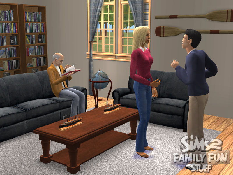 The Sims 2: Family Fun Stuff - screenshot 23