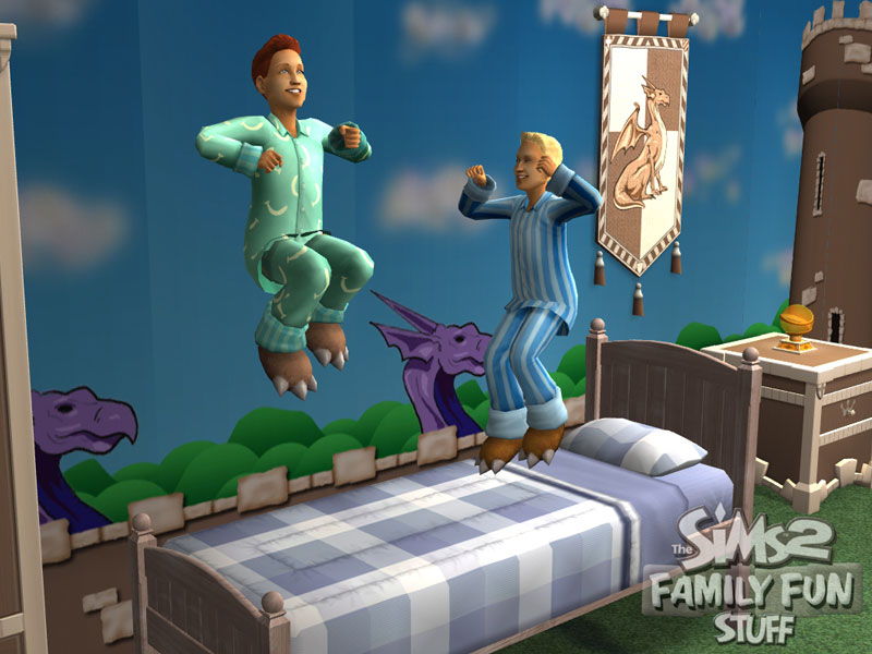 The Sims 2: Family Fun Stuff - screenshot 22