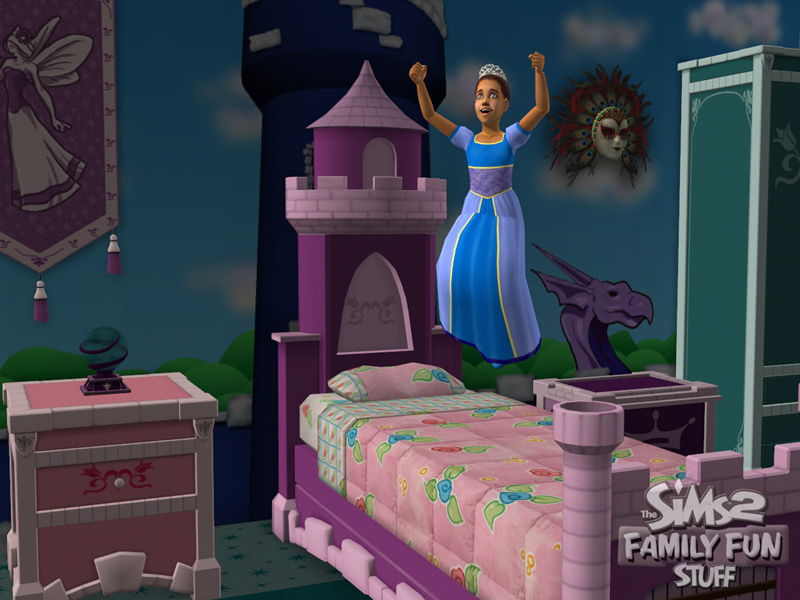 The Sims 2: Family Fun Stuff - screenshot 20
