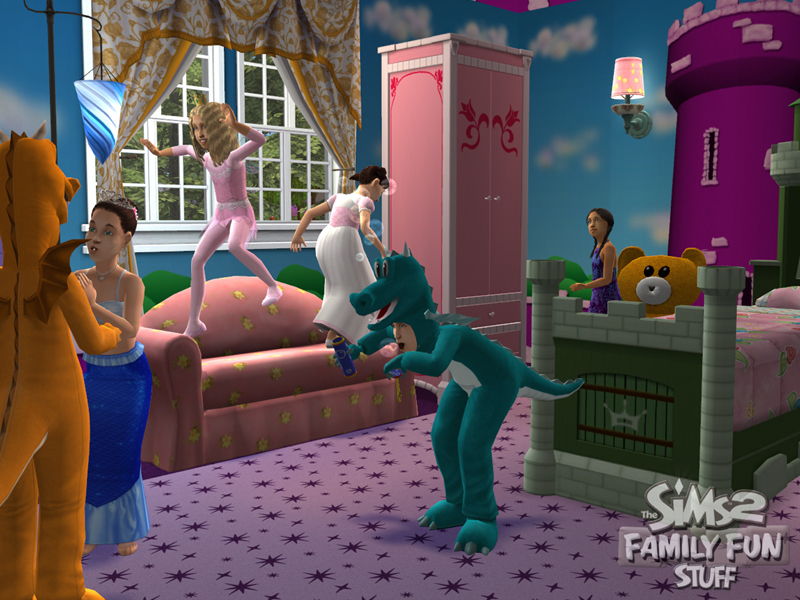 The Sims 2: Family Fun Stuff - screenshot 18